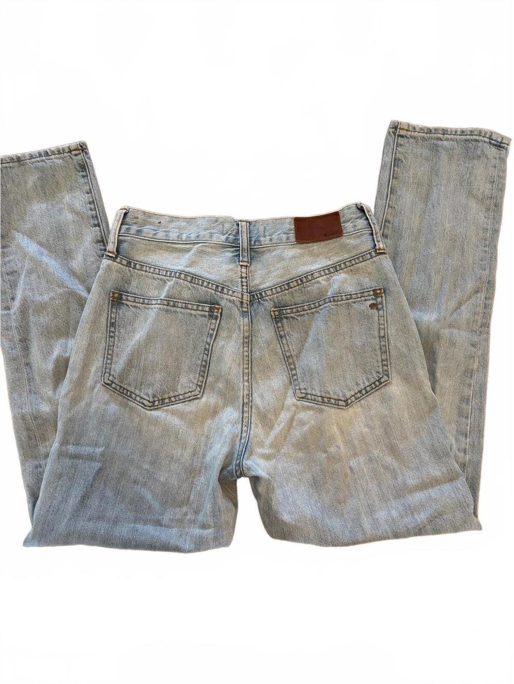 American Vintage Madewell Perfect Summer Jeans Light Wash Straight Size 25